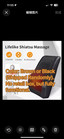 Boriwat Back Massager With Heat  Massagers For Neck And Back 3d Kneading Massage
