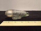 Victory Glass Co 5  Los Angeles Dirigible Zeppelin Candy Container 1940 s