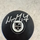 Wayne Gretzky Signed Autographed Los Angeles Kings Hockey Puck Coa