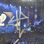 Metallica James Hetfield   Lars Ulrich Autographed Concert Brocure Book Bulgaria
