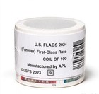 5 Roll 2024 U s  Flag First Class Us Postage Stamps 500 Pcs Us Stock