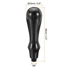 Wax Seal Stamp Handle Only Wooden Handle Sealing Stamp Style 16 Black