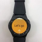 Wifi Only Samsung Gear S3 Frontier Aluminum Smartwatch Sm-r760
