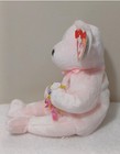 Ty Beanie Baby Dear Bear Hallmark Excl  8 5  New Mwmts Plush Stuffed Animal Toy