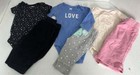Bundle Of 32 Pc Baby Girl 3 Month Clothing Lot  - Multiple Photos