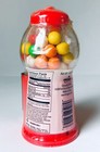 Vintage 2006 Ford Gum Mini Gumball Machine 7    Tall Bubble Gum Container Candy