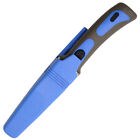 Sawtail Drop Point Diving Swimming Scuba Stainless Steel Knife With Strap-  9 In