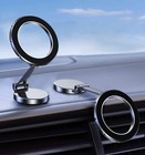 Strong Magnetic Car Dashboard Phone Holder Foldable Mount Stand For Iphone