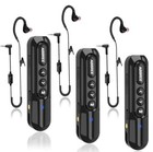 Super Mini Walkie Talkies Long Range For Adults Rechargeable Small Portable Two