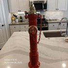 Very Very Rare Vintage Cast Iron Eclipse No  2a Fire Hydrant