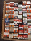 Vtg Lot Nos Mixed Brands Radio   Tv Tubes   Assorted In Original Boxes   13