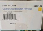 Zurn 1-950xlt2 Wilkins Double Check Valve Backflow Preventer