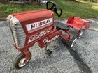 Vintage Murray Trac Pedal Tractor W  Dump Trac Trailer 1960s Original