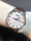 Tissot Swiss Made Visodate Automatic Men s Watch Day And Date Silver Tone 40mm