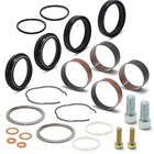 Front End Fork Leg Rebuild Kit Seals Bushigs For Harley Dyna 06-17 Fxdwg 49mm