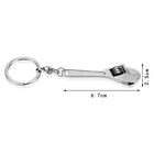Men Creative Car Keychain Metal Key Chain Keyfob Keyring Mini Wrench Model Gift
