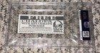 Brad Banks Most Total Td s In A Game Ticket 11-09-02 Signed Autographed Iowa Psa