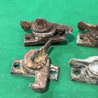 Six  6  Window Cast Iron Eagle Claw Eastlake Sash Lock No Keepers As Is