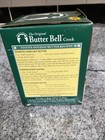 Limited Edition Holiday Santa  Butter Bell Crock W spreader   Original Box