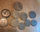 Lot Of  10 Panama Coins