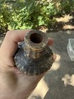 Vintage Large Cast Iron Metal Ornate Finial