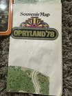 Vintage 1978 Opryland Ephemera Lot Tourist Souvenir Ticket Stubs Postcards Rare