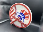 New York Yankees Logo Sign Display   3d Wall Desk Shelf Art