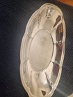 Vintage Silver Plated Serving Tray