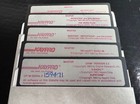  extremely Rare  Vintage All 5  master  Disks For Kaypro Cp m  Version 2 2 1983