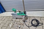 Leister Unifloor 500 120v 230v Automatic Safety vinyl Floor Welder