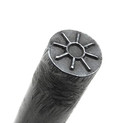 Metal Punch Design Stamp Decorative Pattern Jewelry Making Stamp  31