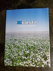 1989 Ecusta Tobacco Cigarette Paper Advertising Pamphlet Glatfelter Pisgah Nc