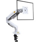 Nb North Bayou Monitor Desk Mount Stand Full Motion Swivel Monitor Arm With G   