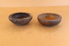 Vintage Kitchen Antique Wooden Bowls Primitive Wood Bowls Tableware Early 20th 