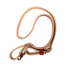Leather Tie Down  Stainless Steel Hardware