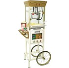 Professional Popcorn Maker Machine Vintage Retro Movie Theater Style Cart 8 Oz