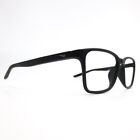 Nike Eyeglasses Frames 7117 001 Matte Black Square Full Rim 56-16-140
