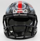 2024 Ole Miss Rebels Custom Riddell Mini Helmet Vs Oklahoma