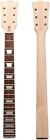 22 Fret Guitar Neck Maple Rosewood Fingerboard With Binding Inlay For Lp Elec   