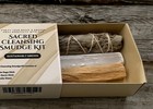 Sage Selenite Palo Smudge Cleansing Remove Negativity Healing Cleansing Gift