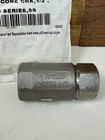 Apollo Valves 62-103-01   6210301 Stainless Steel 1 2   Ball Cone Check Valve