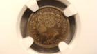 1901 Canada Ten Cents Ngc Vf Silver 10c Coin Priced To Sell 