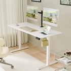 Ergomaker 55  Electric Standing Desk  Adjustable Height Sit Stand Up Desk Home O