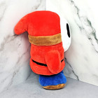 Super Mario Shy Guy 7  2017 Plush Toy Little Buddy Nintendo Red Character Doll