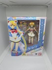 Bandai S h figuarts Super Sailor Moon Venus Mars Figure Set Lot Japan Official