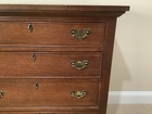 Vintage Craftique Mahogany Double Dresser