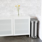 Simplehuman 45l Slim Step Trash Can-williams Sonoma 38941