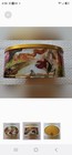 Vintage Lady Godiva On Horse Oval Collectors Tin - Empty