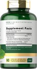 Ginkgo Biloba 6000mg   200 Capsules   Non-gmo  Gluten Free   By Carlyle