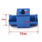 Blue Temperature Thermo Switch Radiator Fan For125-530 Yamaha Kawasaki Etc Us